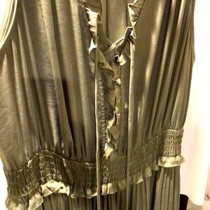 Lane Bryant Size 18/20 NWOT Olive green